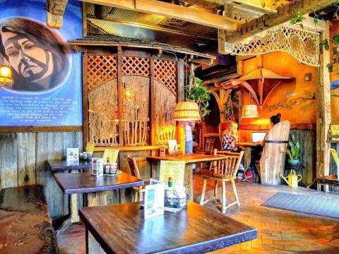 Inside the Boulder Yellow Deli