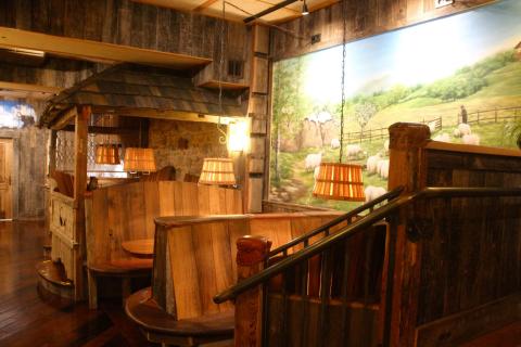 Booths of multiple sizes