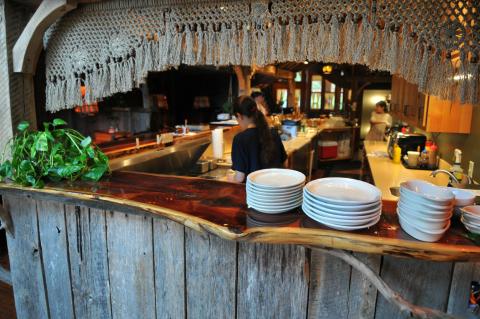 Macrame and the kitchen