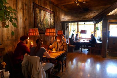 There is room for more tables some day soon.