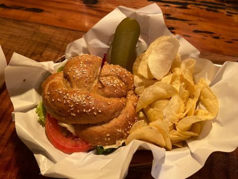 Sanduíche de Frango