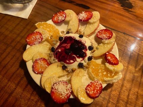 1/2 Salada de Frutas