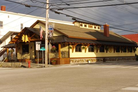 Yellow Deli in Island Pond