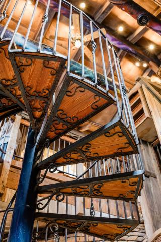 Spiral staircase