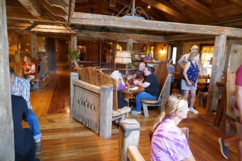 Inside the Hamburg Yellow Deli
