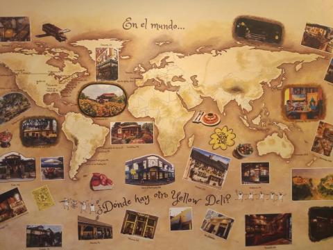 Where in the World Can You Find a Yellow Deli?