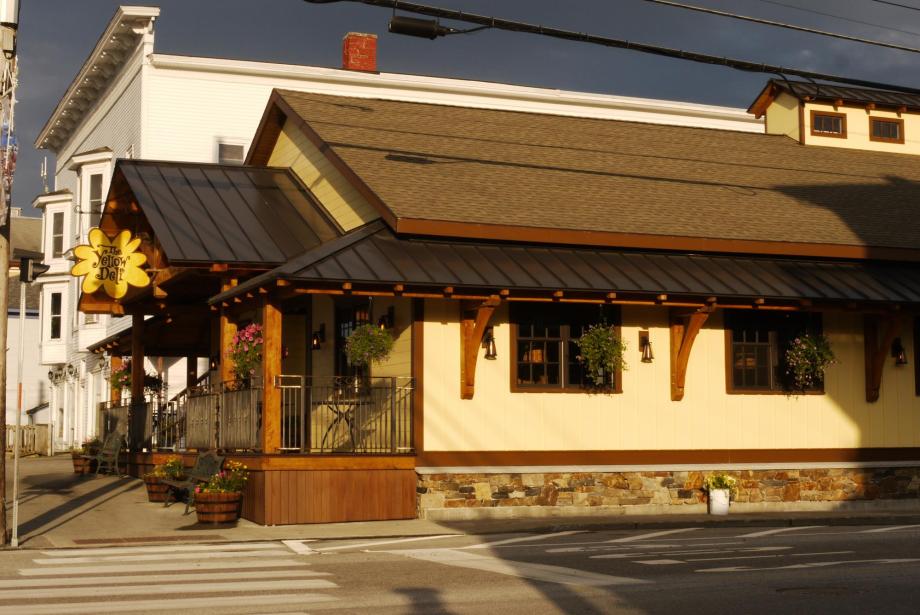 Island Pond, VT | The Yellow Deli