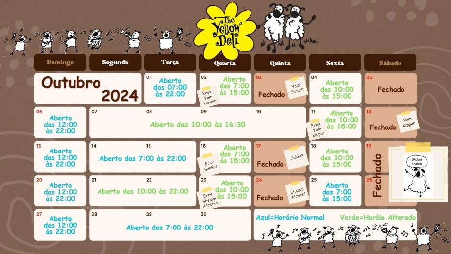 Festivais de Primavera 2024