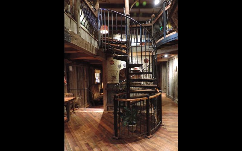 Spiral staircase